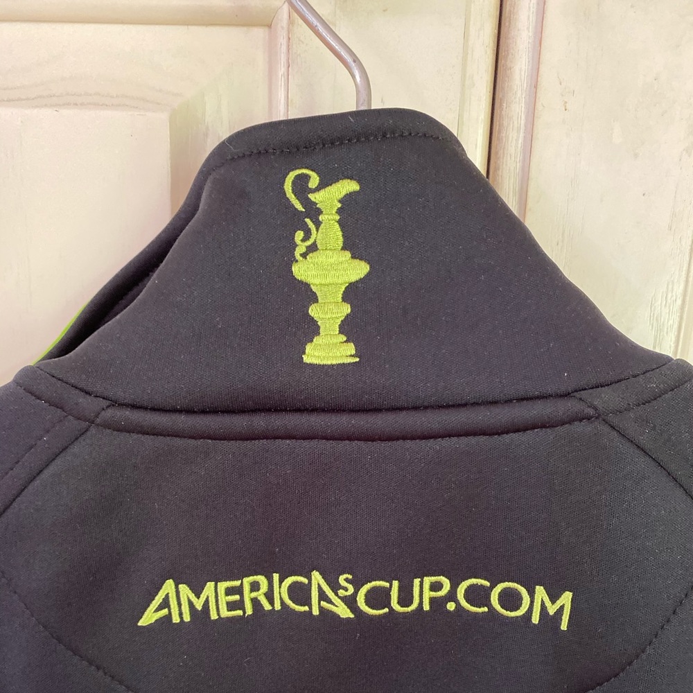 Zip front America’s Cup Sailing jacket